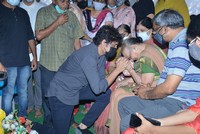 Nagarjuna Pays Condolences to Sirivennela Seetharama Sastry